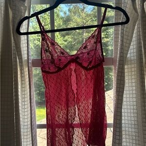 victoria secret babydoll lingerie